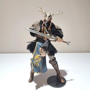 Mcfarlane Toys Spawn Series 22 Dark Ages Viking Age Dark Raider out of box